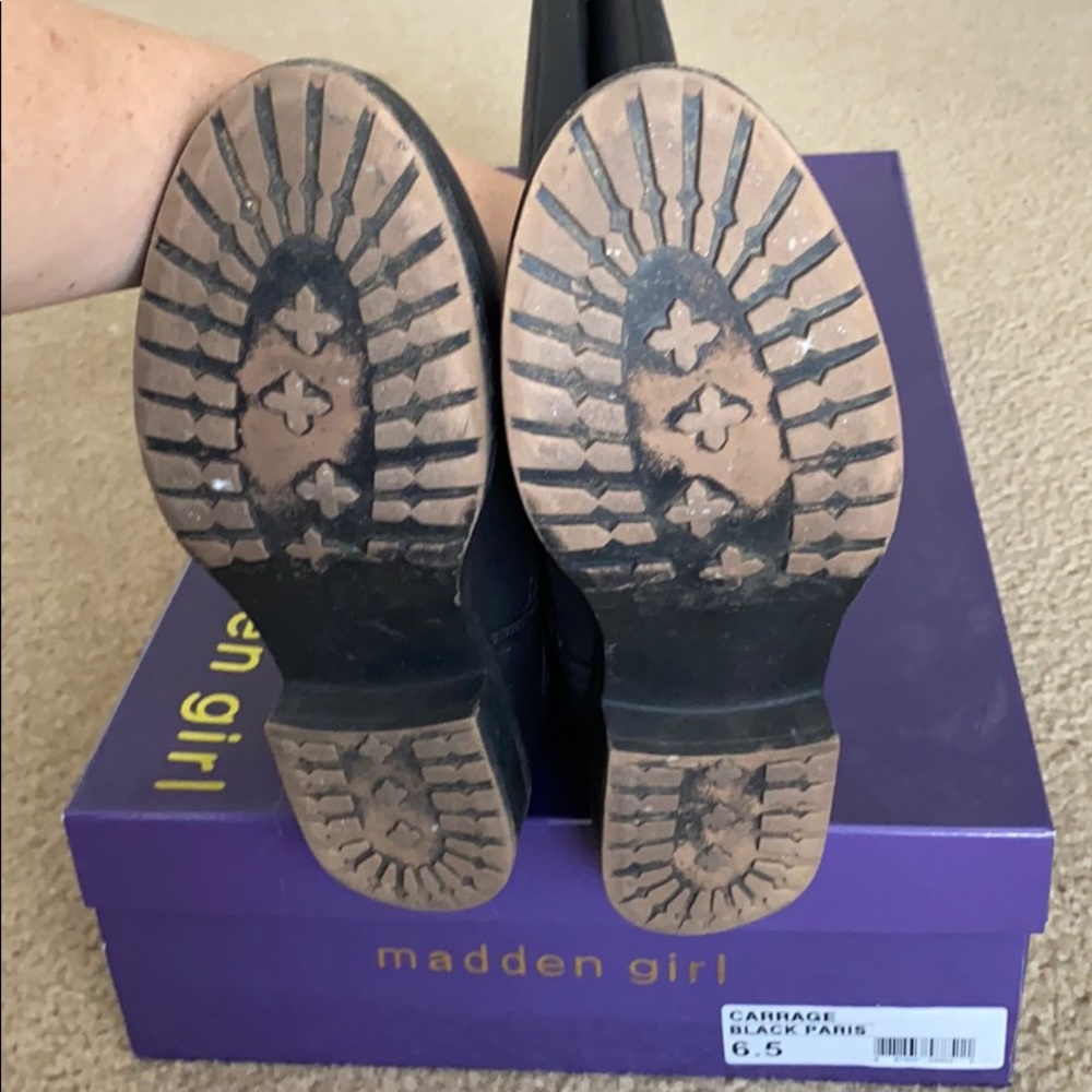 Madden Girl Riding Boots - Picture 4 of 5